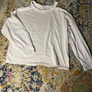 We the Free off the shoulder top